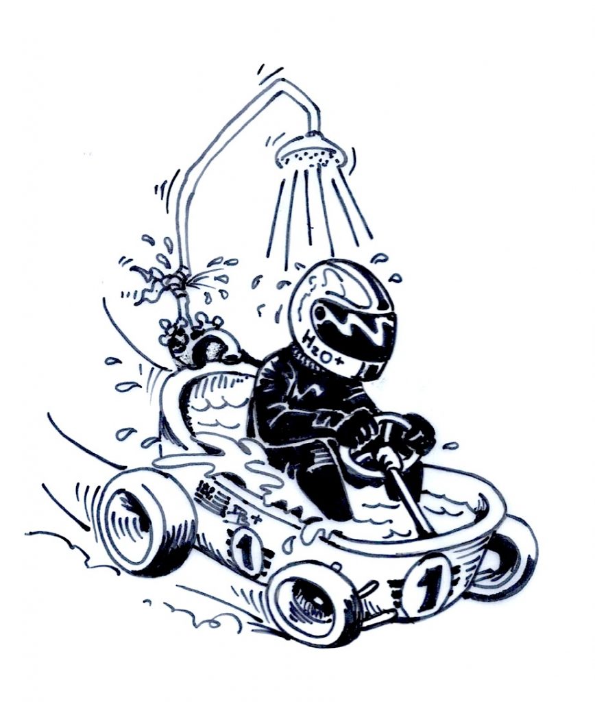 Logo de la course de caisses à savon